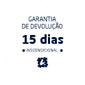 Selo de Garantia de Devolução em até 15 dias, incondicional.